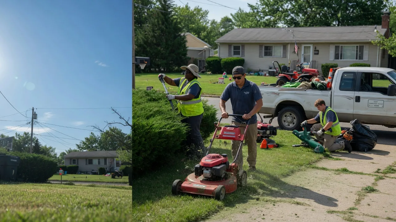 Lawn Care in Saint Charles, VA near me